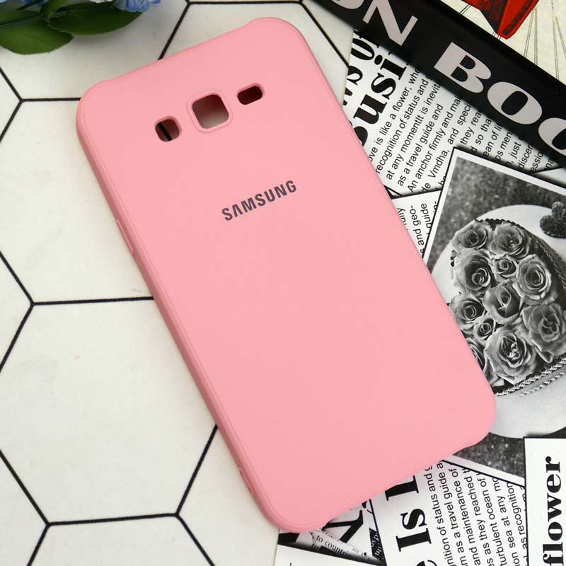 قاب سیلیکونی معمولی Samsung Galaxy J7