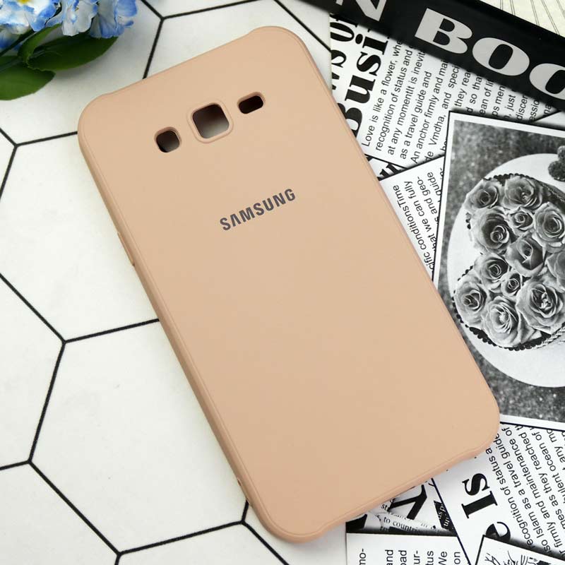 قاب سیلیکونی معمولی Samsung Galaxy J7