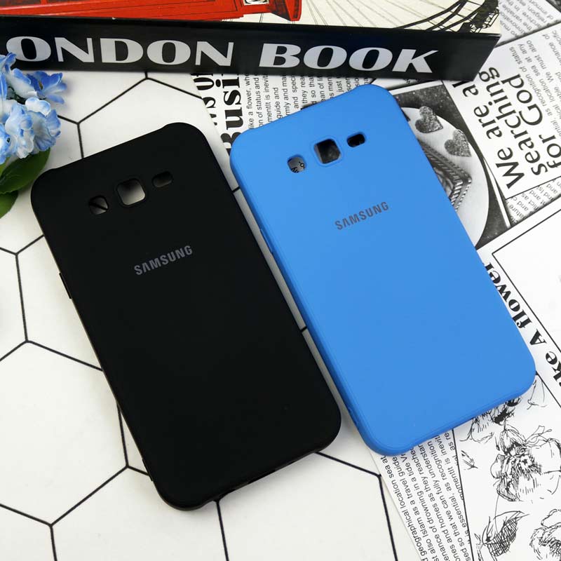 قاب سیلیکونی معمولی Samsung Galaxy J7