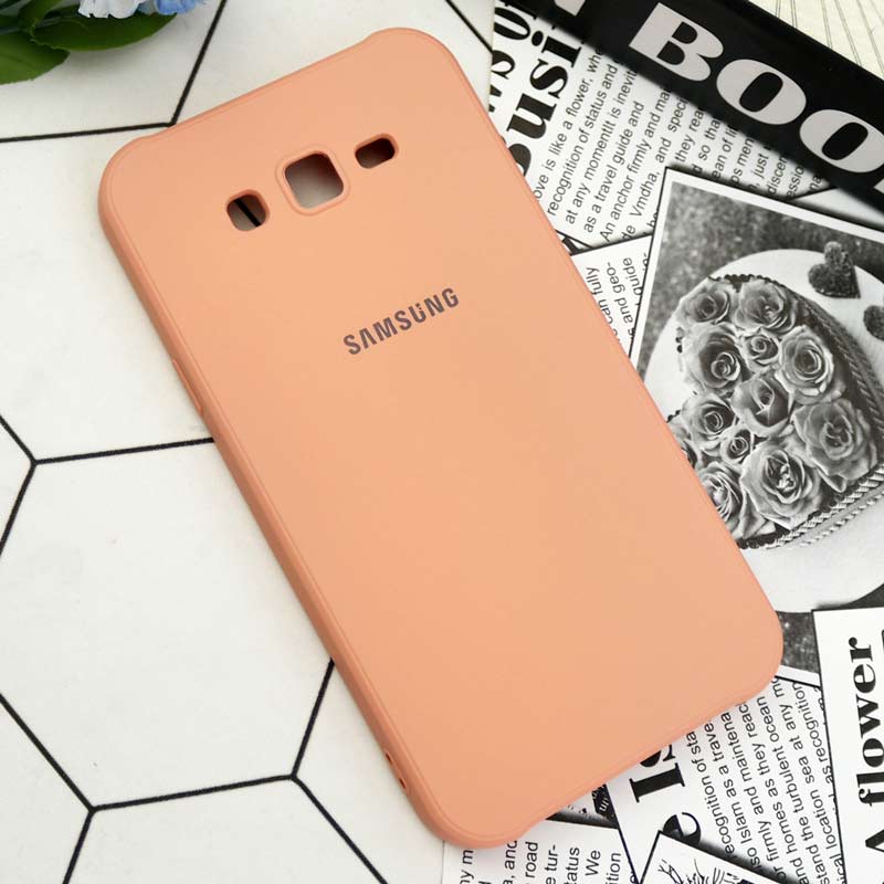 قاب سیلیکونی معمولی Samsung Galaxy J7