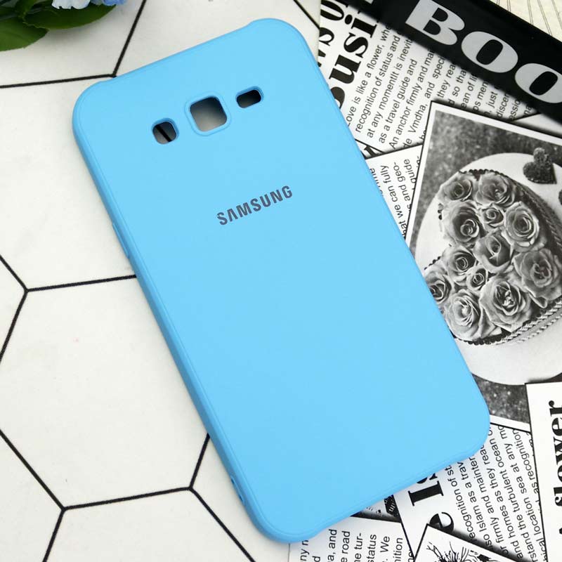 قاب سیلیکونی معمولی Samsung Galaxy J7