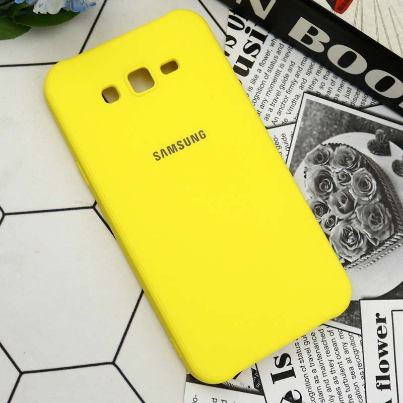 قاب سیلیکونی معمولی Samsung Galaxy J7