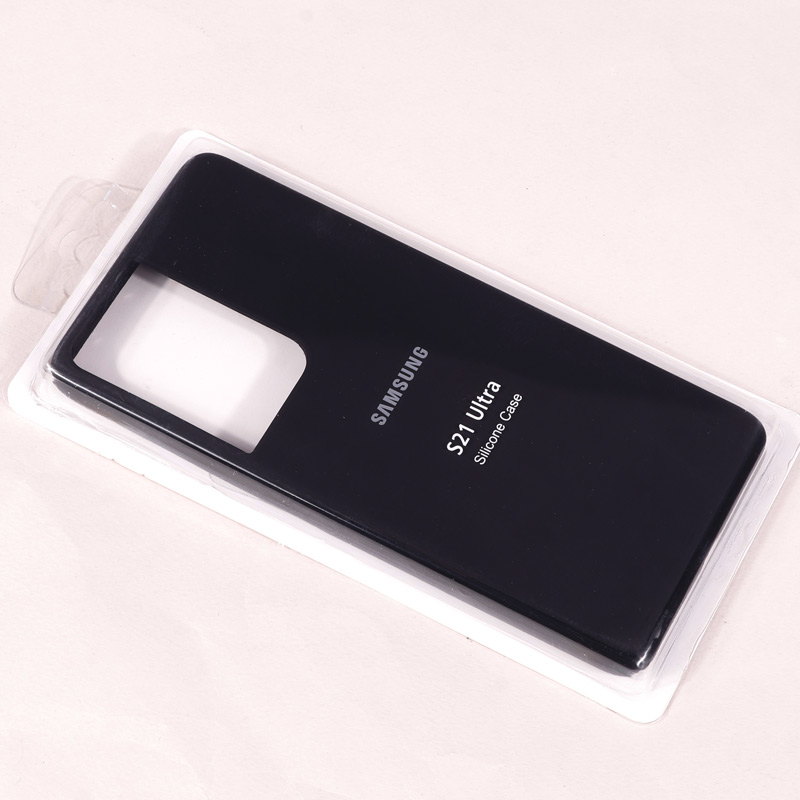 قاب سیلیکونی اصلی زیربسته سامسونگ Galaxy S21 Ultra