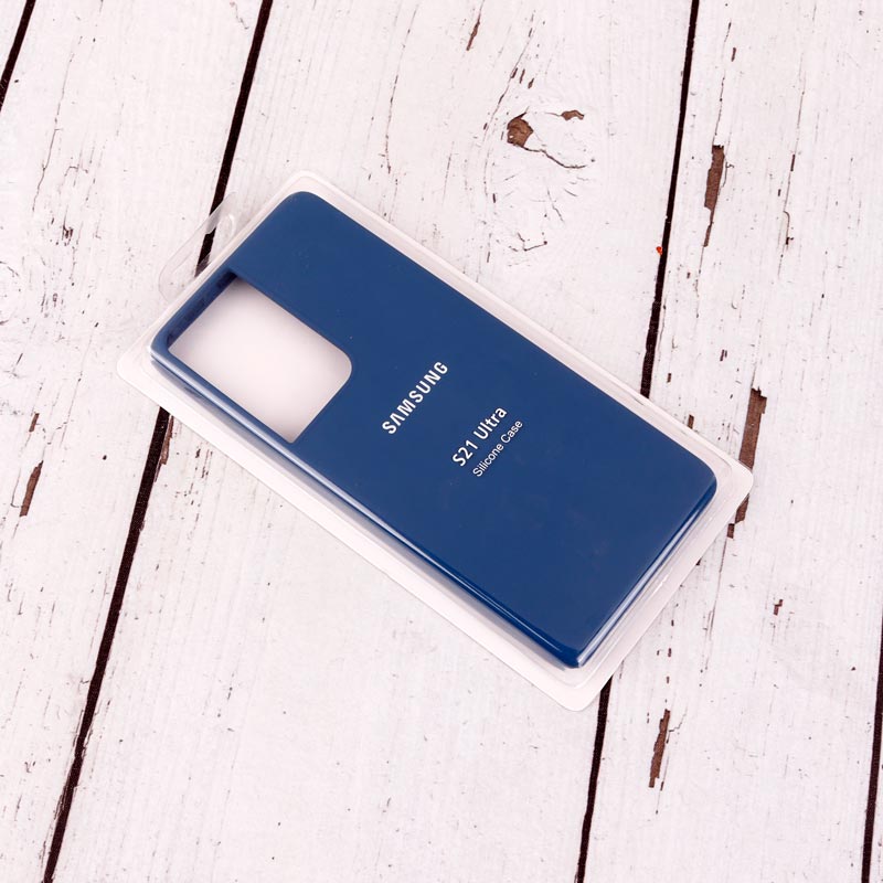 قاب سیلیکونی اصلی زیربسته سامسونگ Galaxy S21 Ultra