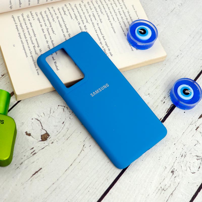 قاب سیلیکونی اصلی زیربسته سامسونگ Galaxy S21 Ultra