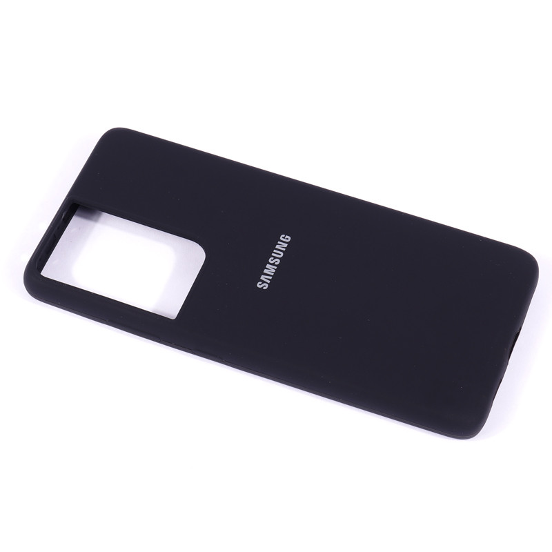 قاب سیلیکونی اصلی زیربسته سامسونگ Galaxy S21 Ultra