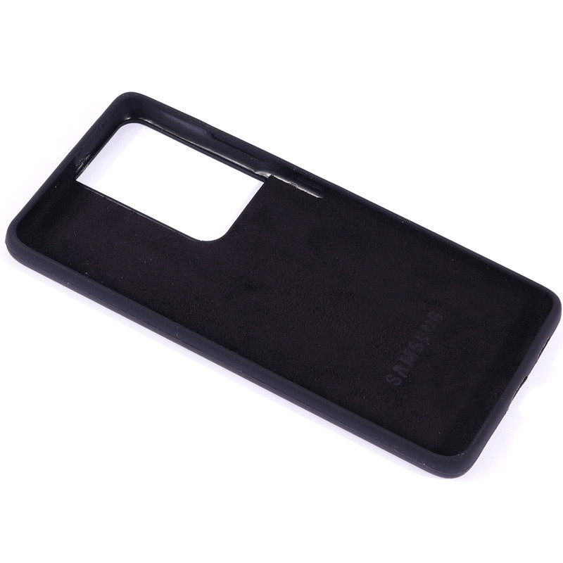 قاب سیلیکونی اصلی زیربسته سامسونگ Galaxy S21 Ultra