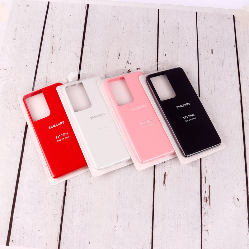 قاب سیلیکونی اصلی زیربسته سامسونگ Galaxy S21 Ultra