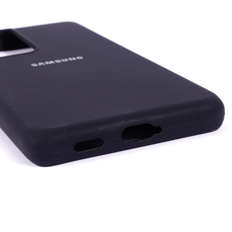 قاب سیلیکونی اصلی زیربسته سامسونگ Galaxy S21 Ultra