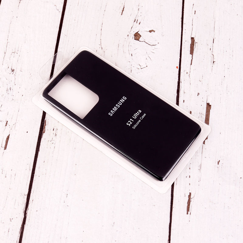 قاب سیلیکونی اصلی زیربسته سامسونگ Galaxy S21 Ultra