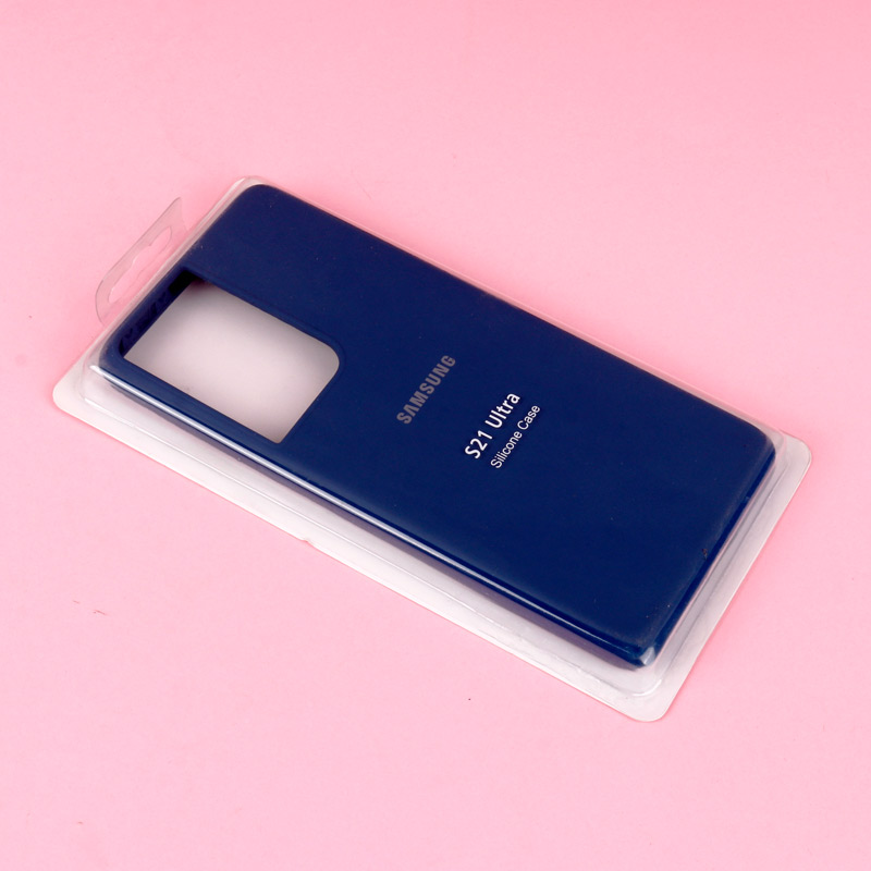 قاب سیلیکونی اصلی زیربسته سامسونگ Galaxy S21 Ultra