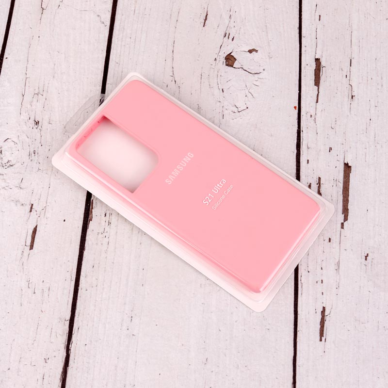 قاب سیلیکونی اصلی زیربسته سامسونگ Galaxy S21 Ultra