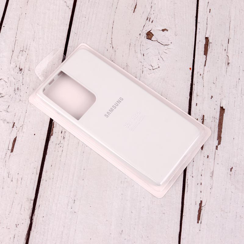 قاب سیلیکونی اصلی زیربسته سامسونگ Galaxy S21 Ultra