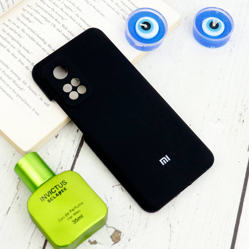 قاب سیلیکونی اصلی زیربسته شیائومی Mi 10T محافظ لنزدار