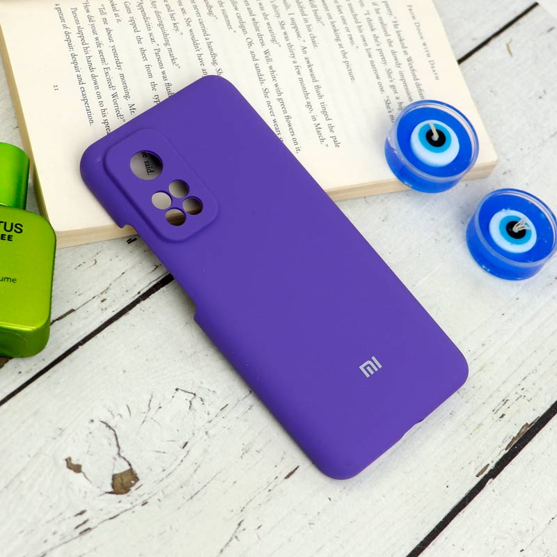 قاب سیلیکونی اصلی زیربسته شیائومی Mi 10T محافظ لنزدار