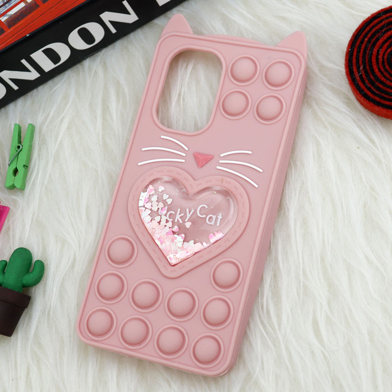 قاب اورجینال سیلیکونی آکواریومی Lucky Cat پاپیتی Xiaomi Poco F3