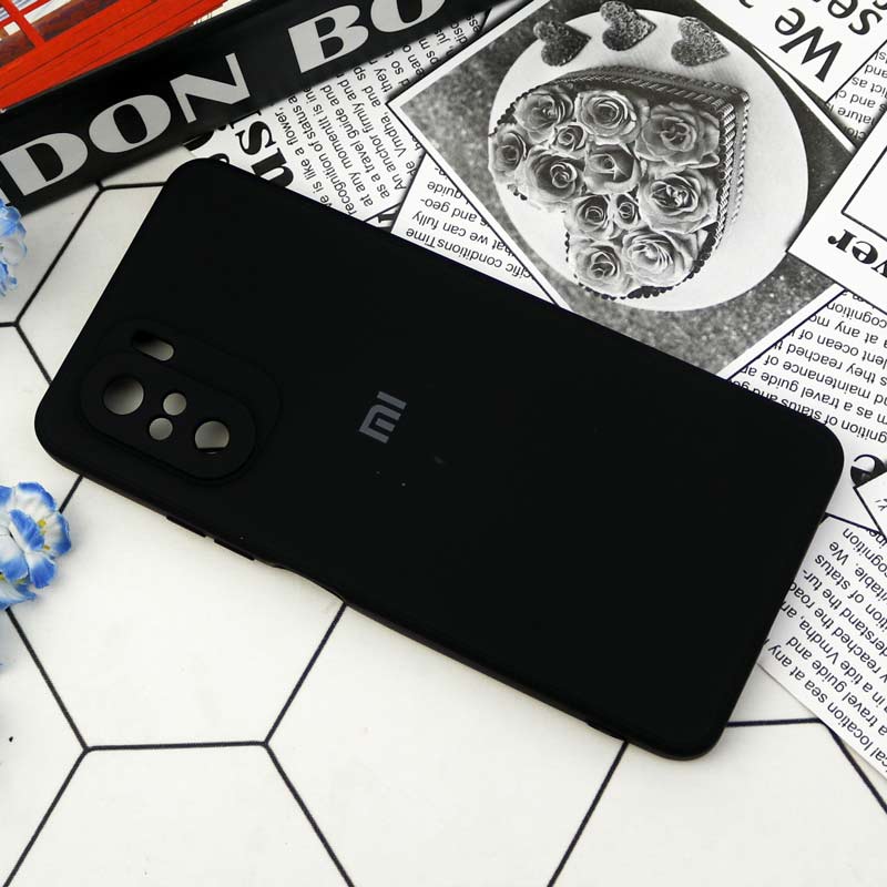 قاب سیلیکونی معمولی محافظ لنزدار Xiaomi Poco F3