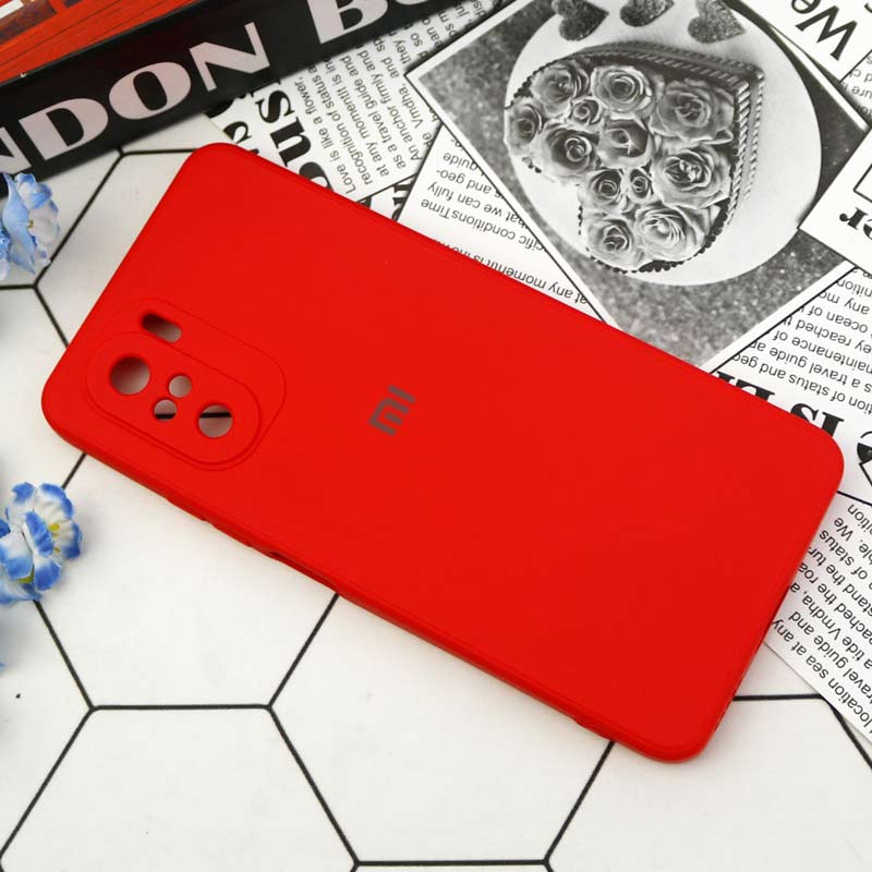 قاب سیلیکونی معمولی محافظ لنزدار Xiaomi Poco F3