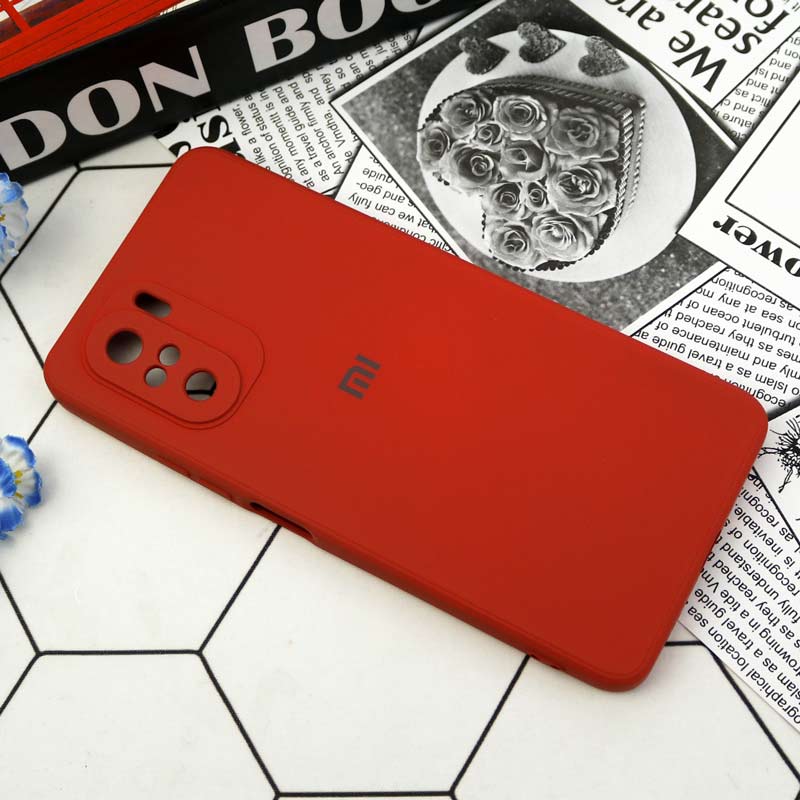 قاب سیلیکونی معمولی محافظ لنزدار Xiaomi Poco F3