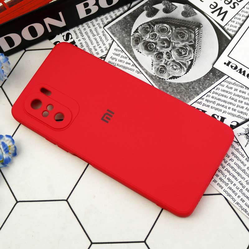 قاب سیلیکونی معمولی محافظ لنزدار Xiaomi Poco F3