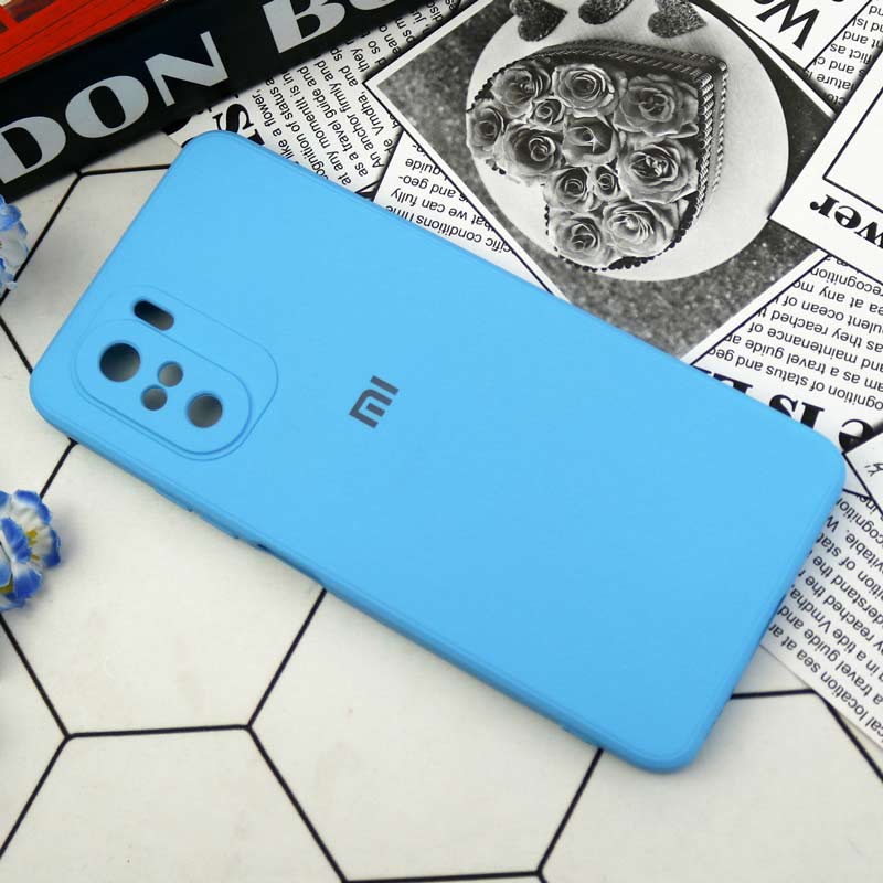 قاب سیلیکونی معمولی محافظ لنزدار Xiaomi Poco F3