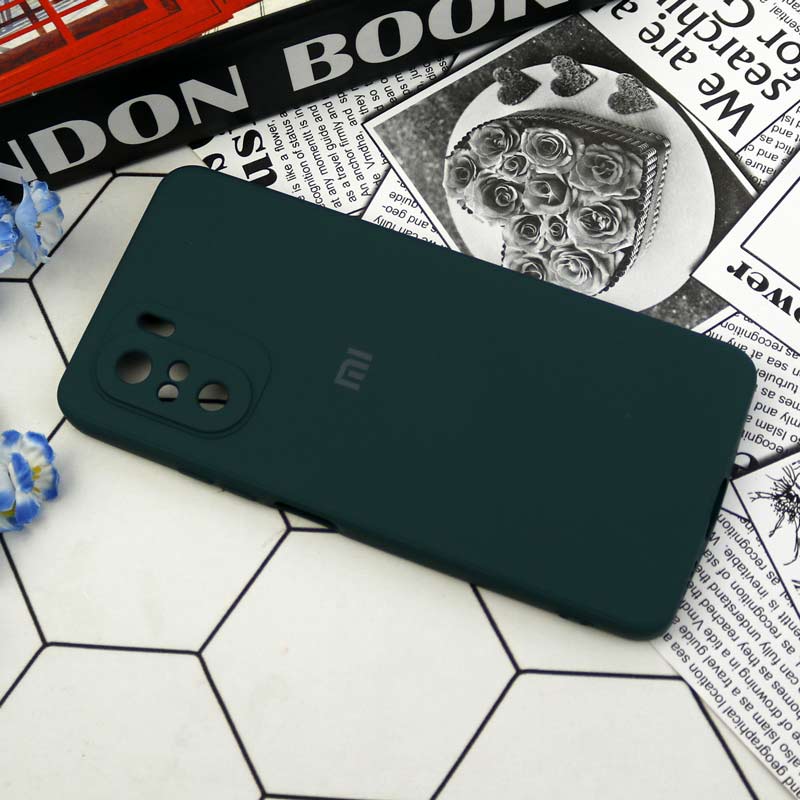 قاب سیلیکونی معمولی محافظ لنزدار Xiaomi Poco F3