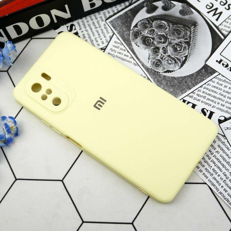 قاب سیلیکونی معمولی محافظ لنزدار Xiaomi Poco F3