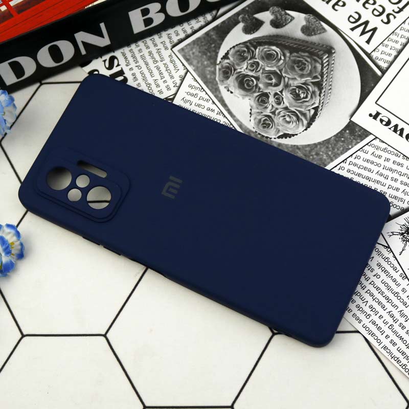 قاب سیلیکونی معمولی محافظ لنزدار Xiaomi Poco F3
