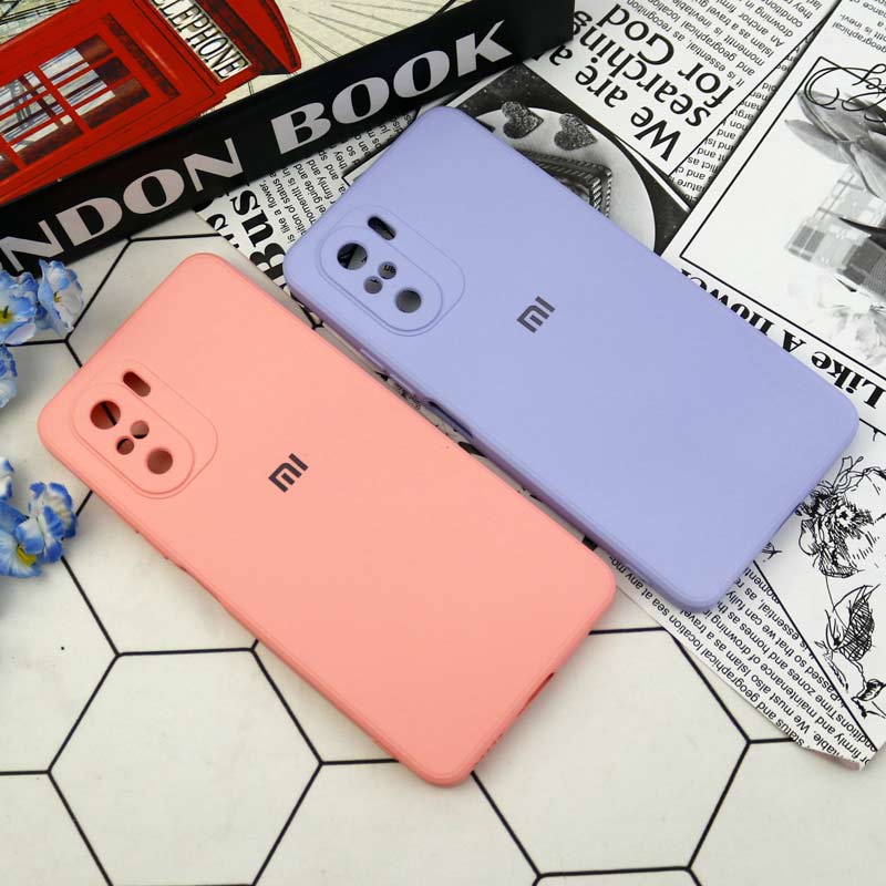 قاب سیلیکونی معمولی محافظ لنزدار Xiaomi Poco F3