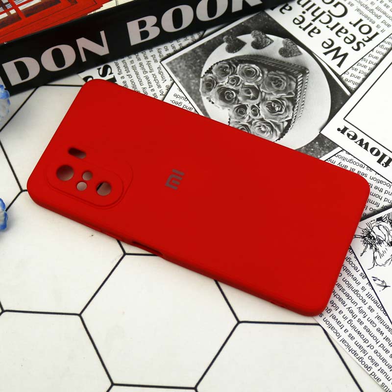 قاب سیلیکونی معمولی محافظ لنزدار Xiaomi Poco F3