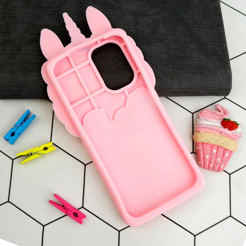 قاب سیلیکونی آکواریومی یونیکورن Xiaomi Poco F3