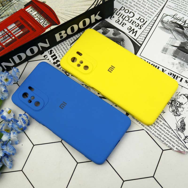 قاب سیلیکونی معمولی محافظ لنزدار Xiaomi Poco F3