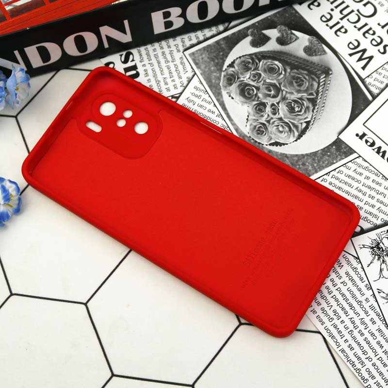 قاب سیلیکونی معمولی محافظ لنزدار Xiaomi Poco F3
