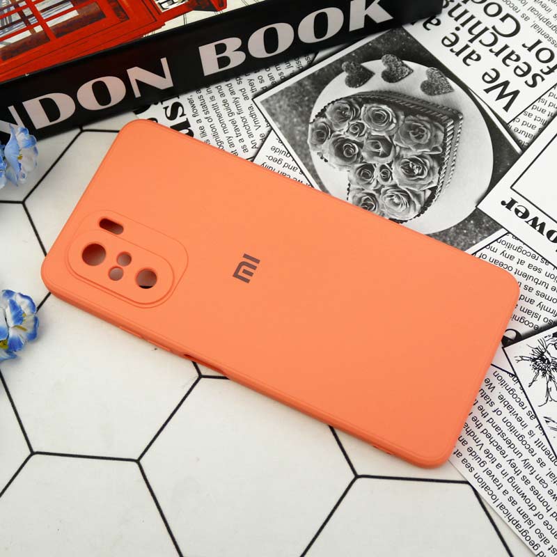 قاب سیلیکونی معمولی محافظ لنزدار Xiaomi Poco F3