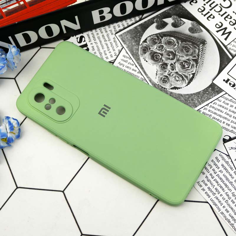 قاب سیلیکونی معمولی محافظ لنزدار Xiaomi Poco F3