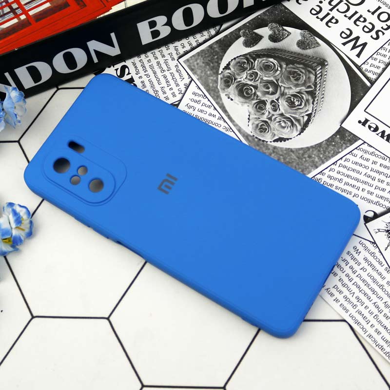 قاب سیلیکونی معمولی محافظ لنزدار Xiaomi Poco F3