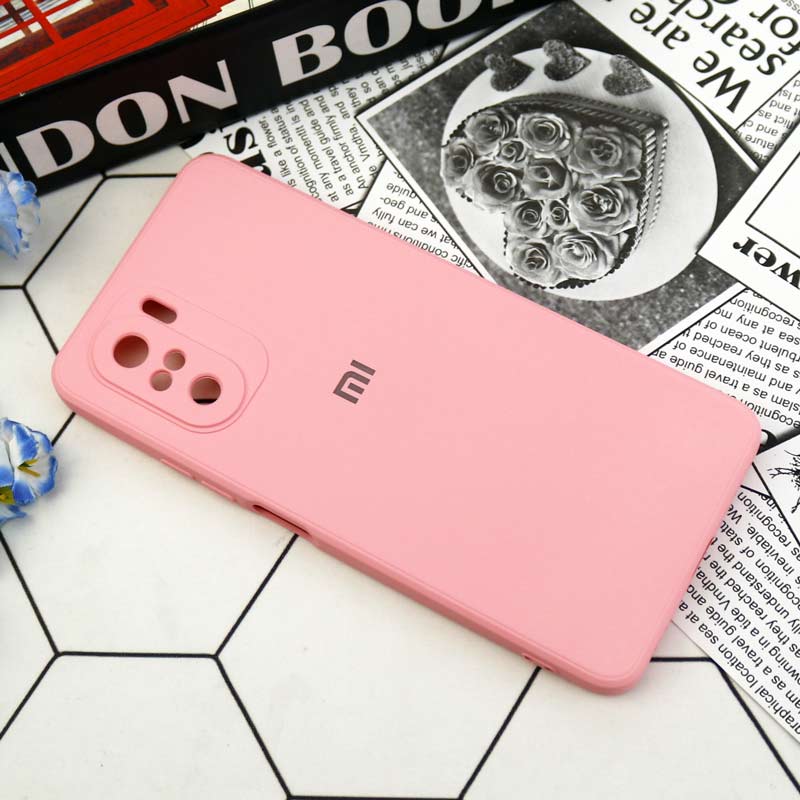 قاب سیلیکونی معمولی محافظ لنزدار Xiaomi Poco F3
