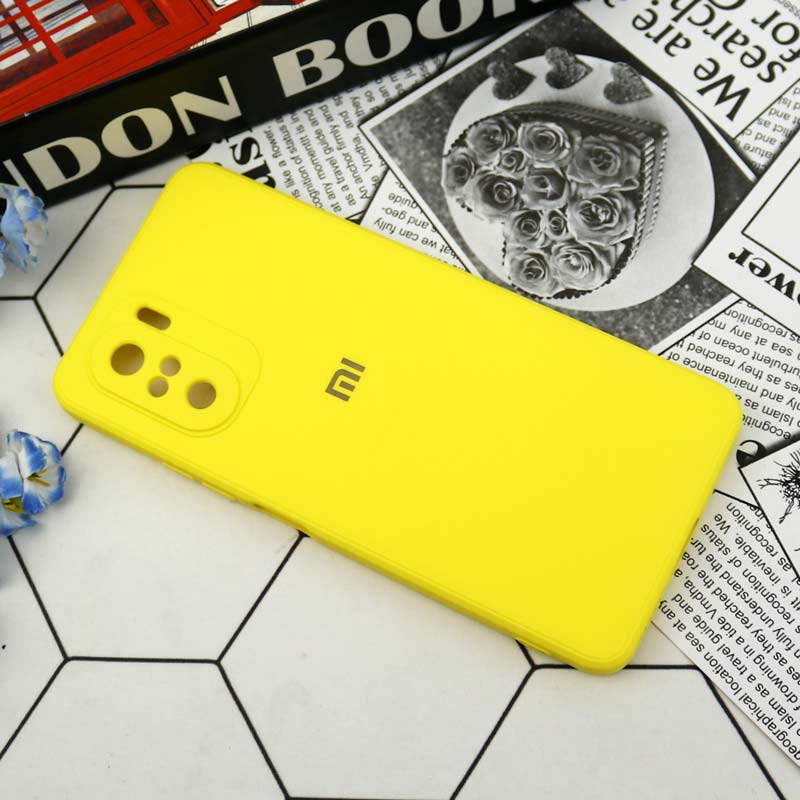 قاب سیلیکونی معمولی محافظ لنزدار Xiaomi Poco F3