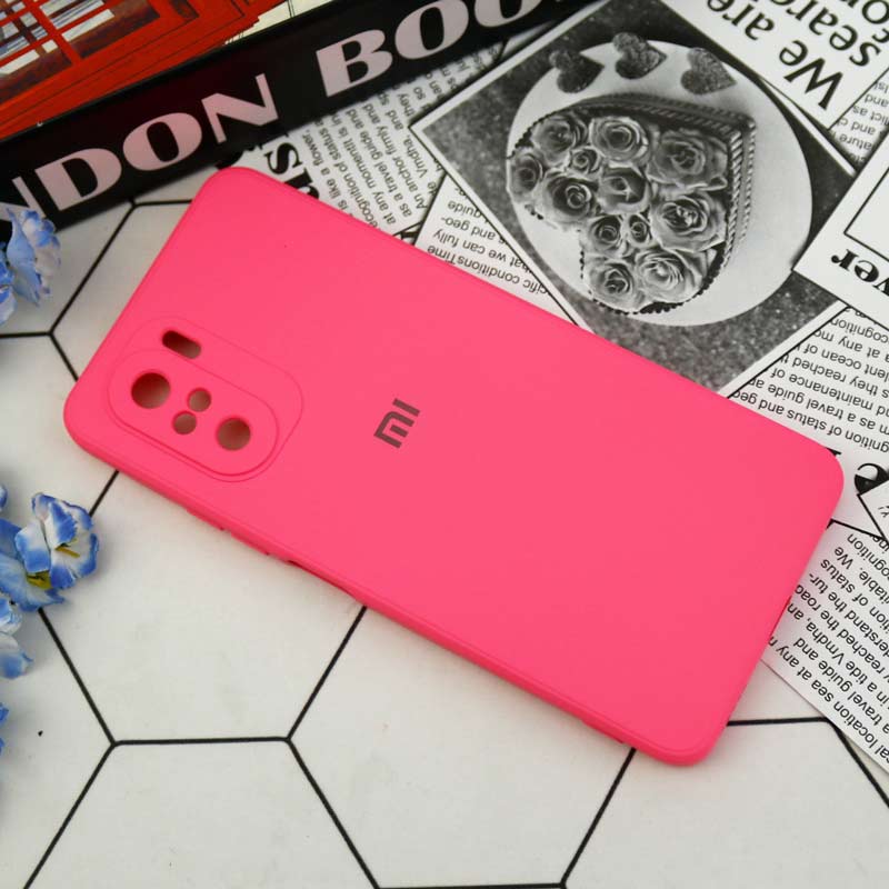 قاب سیلیکونی معمولی محافظ لنزدار Xiaomi Poco F3