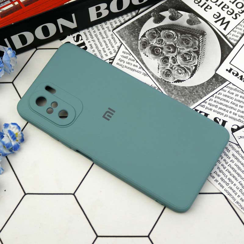 قاب سیلیکونی معمولی محافظ لنزدار Xiaomi Poco F3