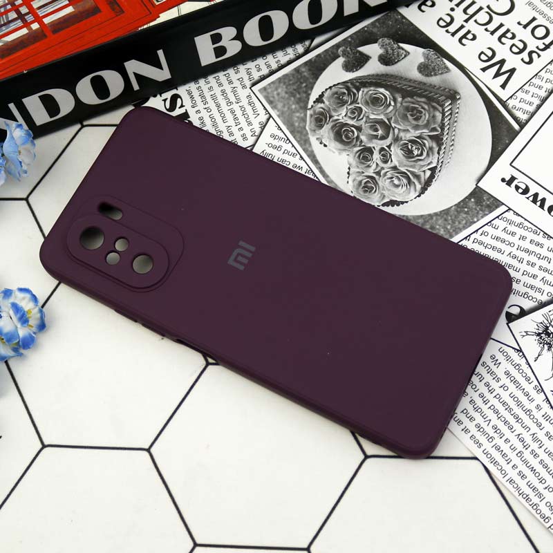 قاب سیلیکونی معمولی محافظ لنزدار Xiaomi Poco F3