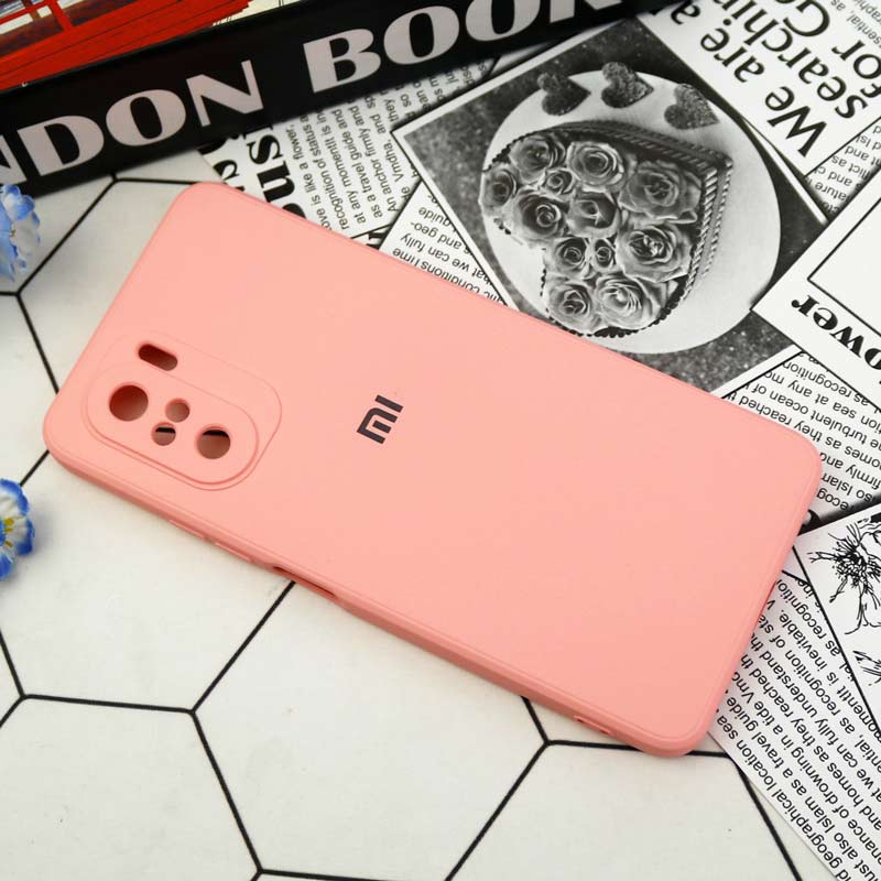 قاب سیلیکونی معمولی محافظ لنزدار Xiaomi Poco F3