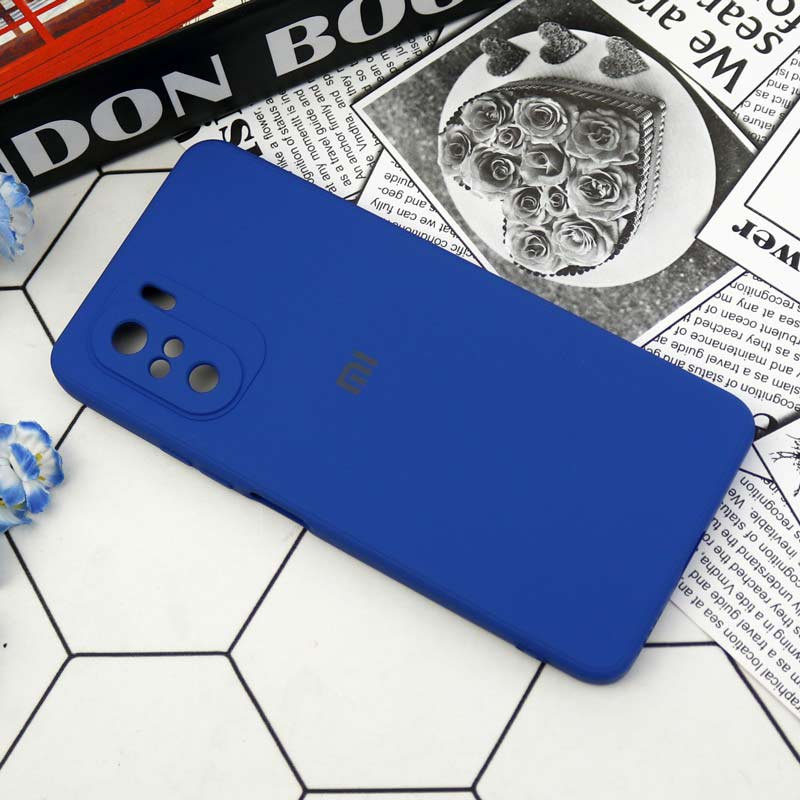 قاب سیلیکونی معمولی محافظ لنزدار Xiaomi Poco F3