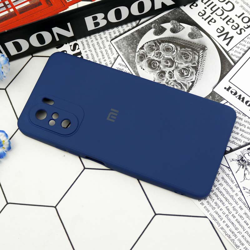 قاب سیلیکونی معمولی محافظ لنزدار Xiaomi Poco F3