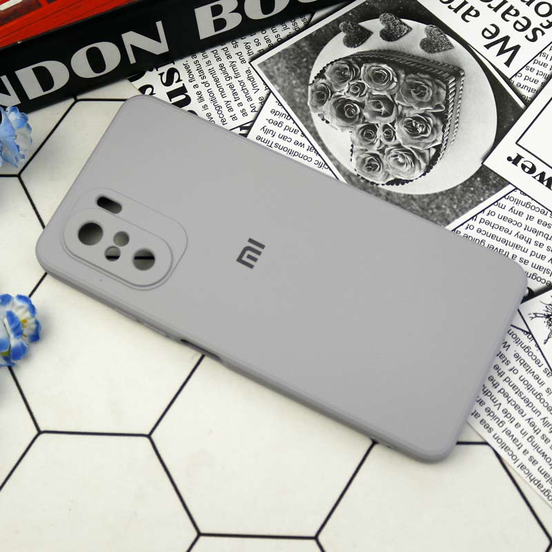 قاب سیلیکونی معمولی محافظ لنزدار Xiaomi Poco F3