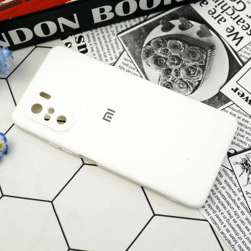 قاب سیلیکونی معمولی محافظ لنزدار Xiaomi Poco F3