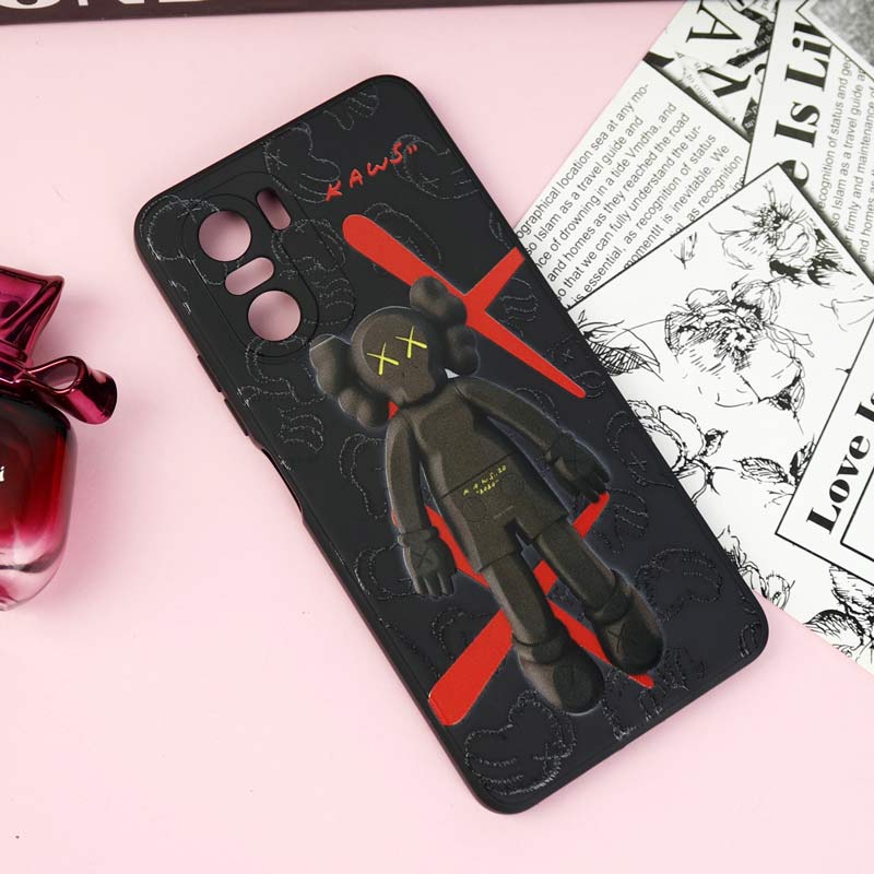 قاب طرحدار IMD 3D محافظ لنزدار Xiaomi Poco F3