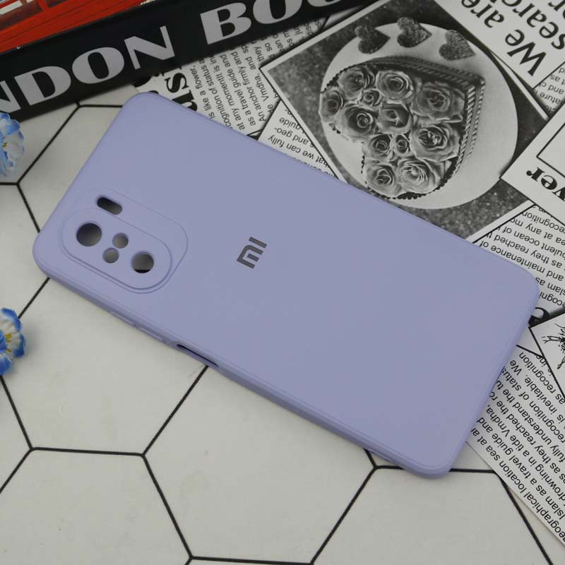 قاب سیلیکونی معمولی محافظ لنزدار Xiaomi Poco F3