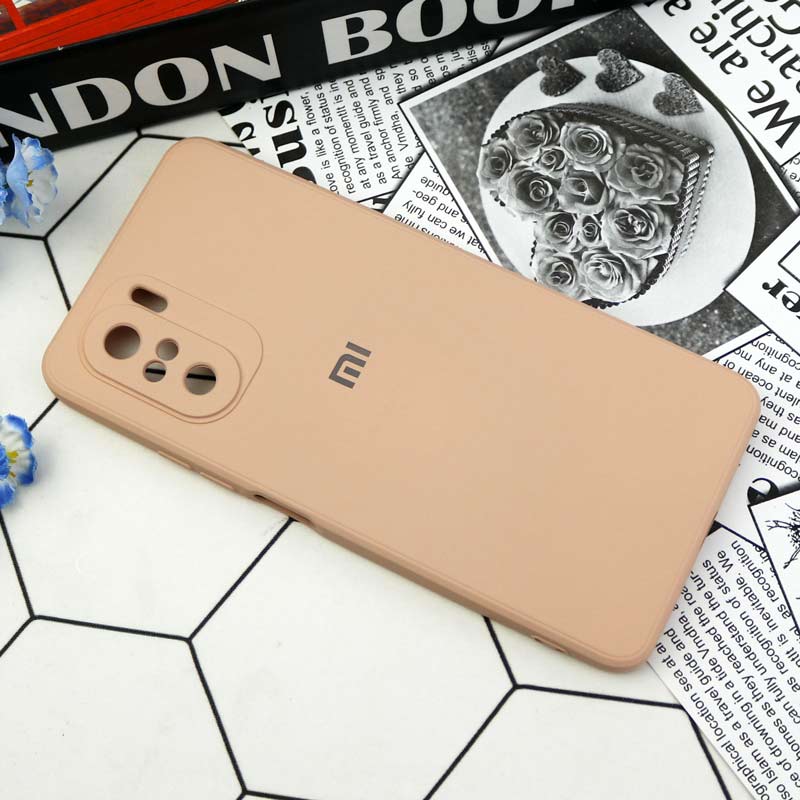 قاب سیلیکونی معمولی محافظ لنزدار Xiaomi Poco F3