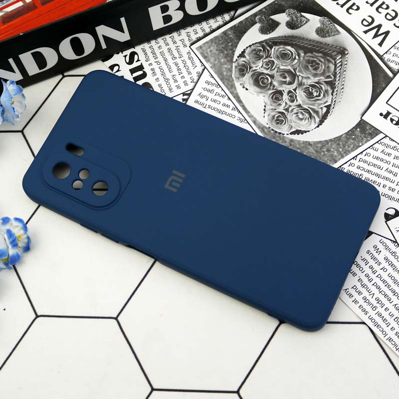 قاب سیلیکونی معمولی محافظ لنزدار Xiaomi Poco F3